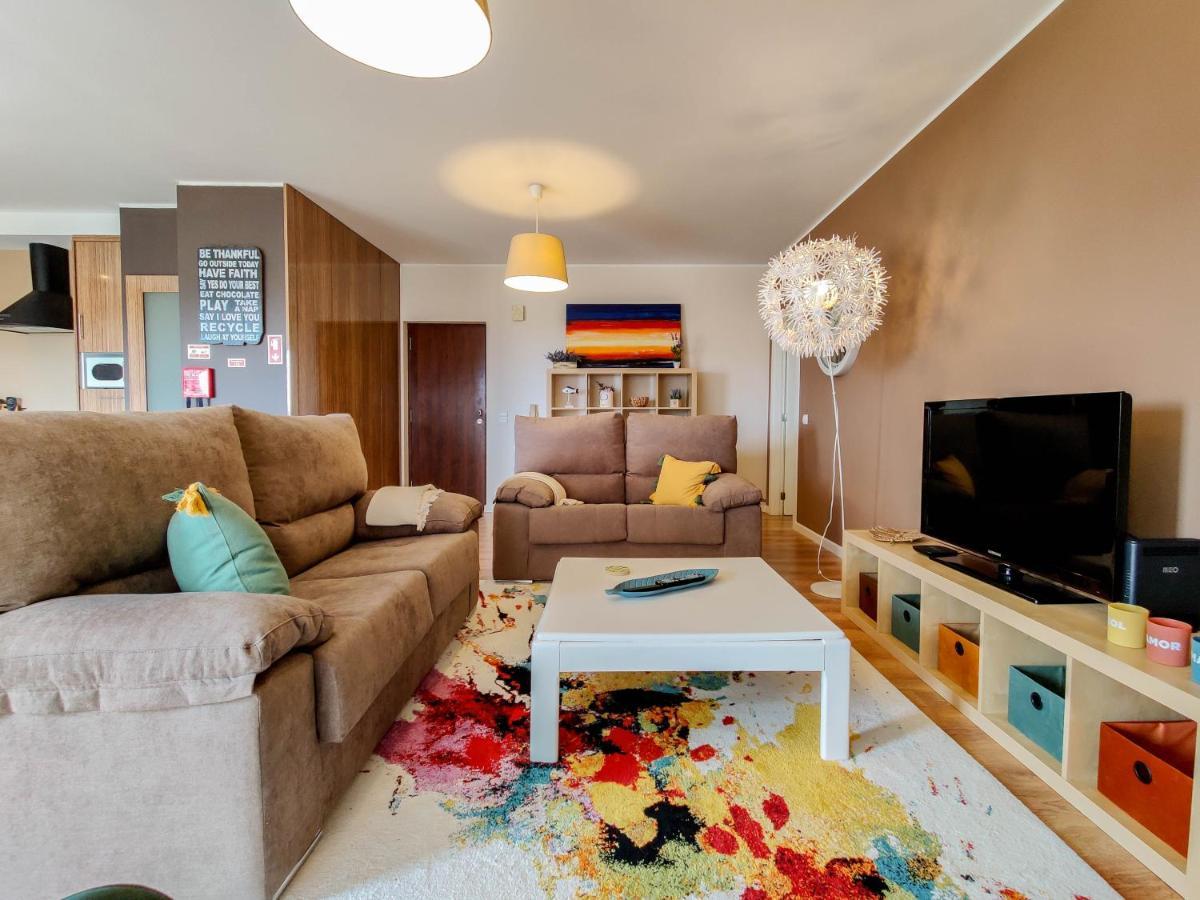 Апартаменты Da Silva House - Ap In Afife With Balcony & Seaview Виана-ду-Каштелу Экстерьер фото