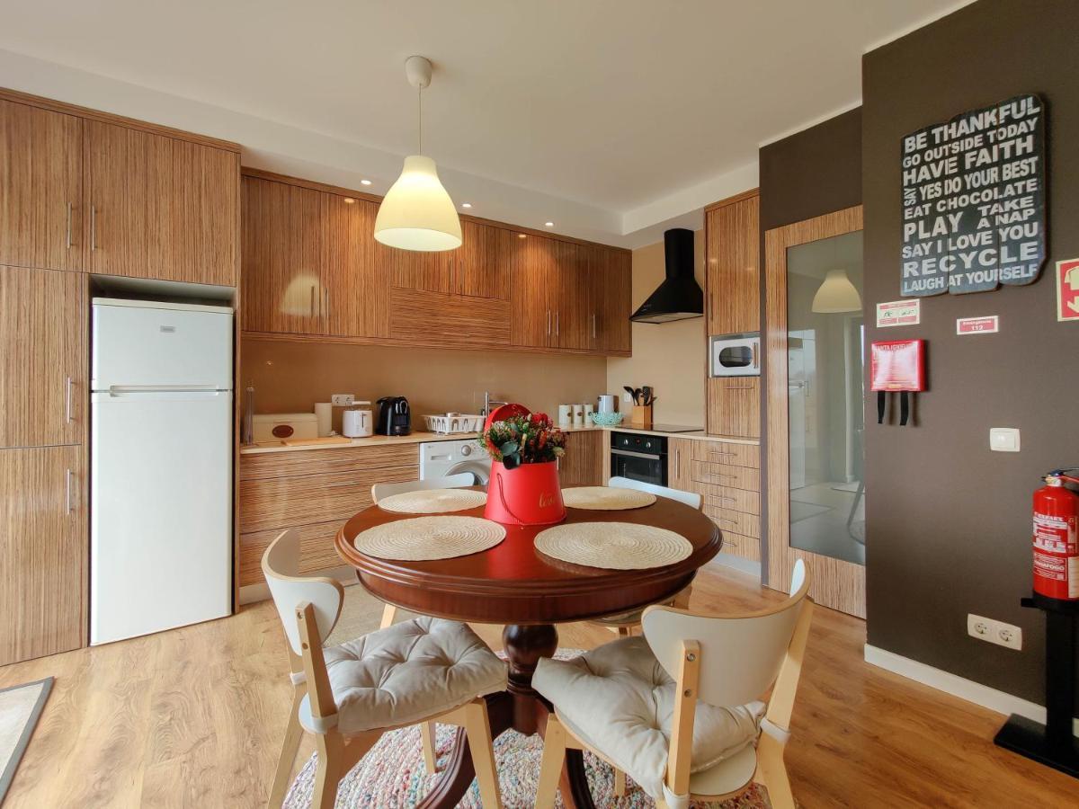 Апартаменты Da Silva House - Ap In Afife With Balcony & Seaview Виана-ду-Каштелу Экстерьер фото